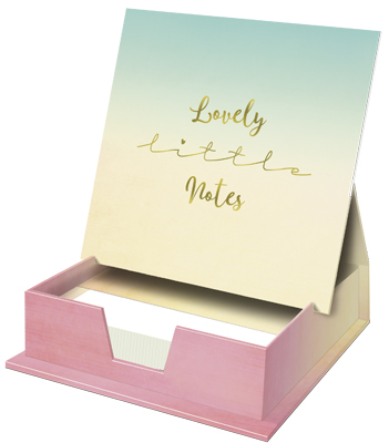 Lovely little notes - seddelboks