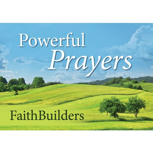 Powerful Prayers - 5 x 4 designs