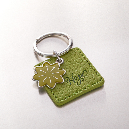 Keyring - Hope (green)