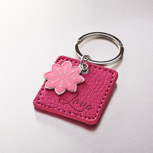 Keyring - Love (pink)