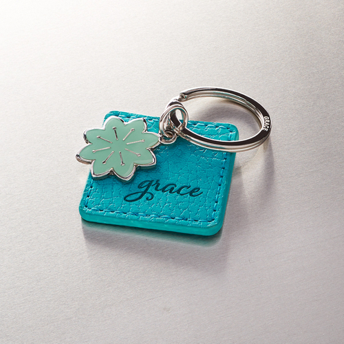 Keyring - Grace (aqua)