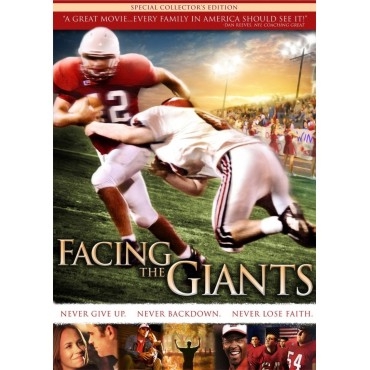 Facing the Giants - DVD