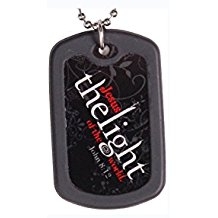 Faith Tag Dog Tag The Light