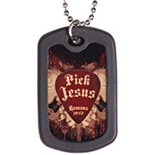 Faith Tag Dog Tag Pick Jesus