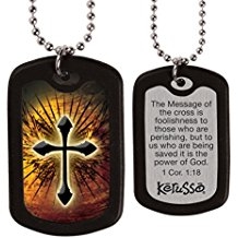 Faith Tag Dog Tag The Cross