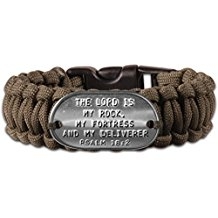 Bracelet Dogtag Olive