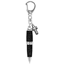 Black Bling Pen