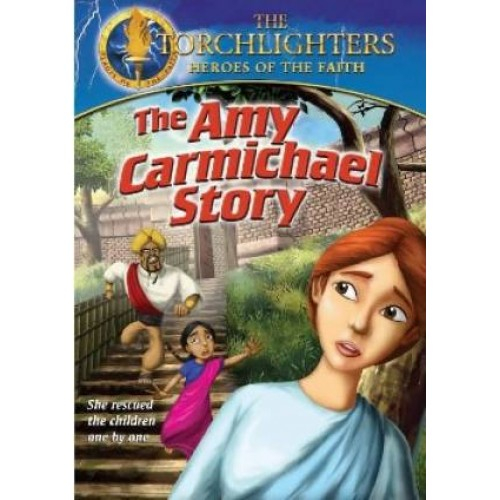 Amy Carmichael Story - DVD (Torchlighters)