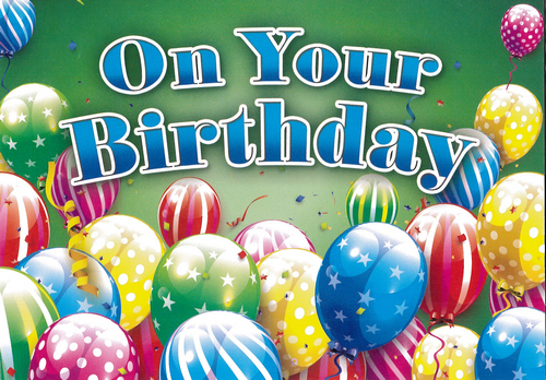 Birthday Blessings - On Your Birthday