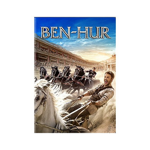 Ben-Hur (2016) - DVD (med danske undertekster)