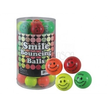 Smile Jesus Loves You - Bounce Ball (hoppebold)