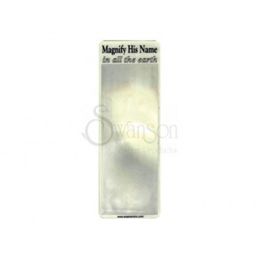 Bookmark Magnifier