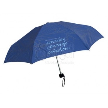 Folding Umbrella Serenity Courage