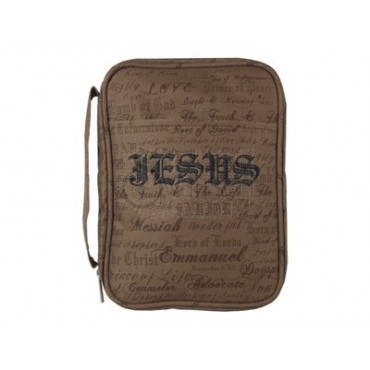 Bible Cover - Names Of Jesus - medium