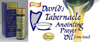 David\'s Tabernacle Anointing Oil 7ml - faith - saffron