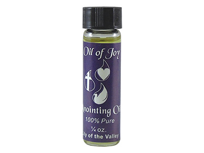 Oil of joy - Anointing oil - Lily of the Valley - 1/4 oz