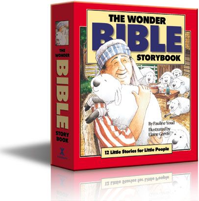 The Wonder Bible Storybook