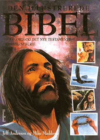 Den Illustrerede Bibel - Det gamle og det nye testamente som tegneserie • NEDSAT - FØR 298,- •