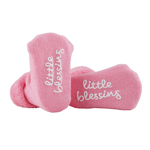 Baby Socks - Little Blessings - Pink