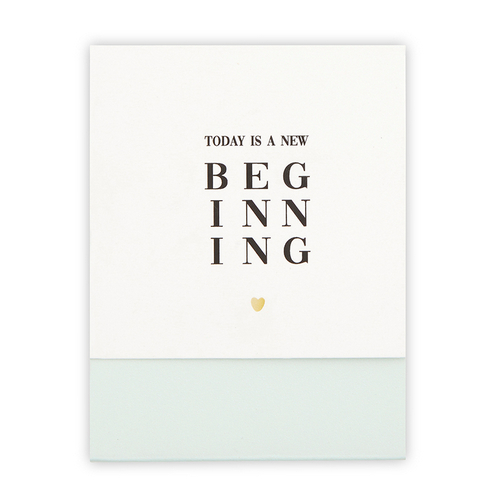 Pocket Notepad - New Beginning