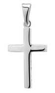 Silver Pendant Cross 1,8 cm