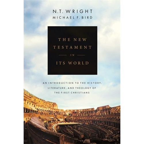 The New Testament in its World - an introduction to the history, litterature and the theology of the first christians