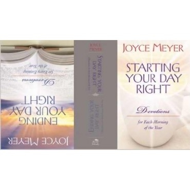 Starting And Ending Your Day Right - devotions for every morning and evening of the year