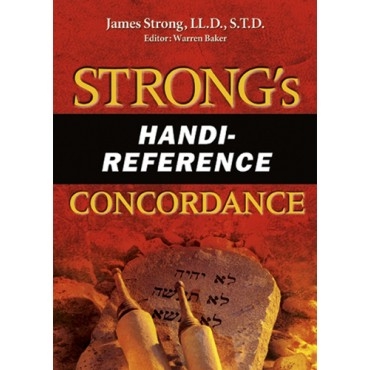 Strong\'S Handi-Reference Concordance