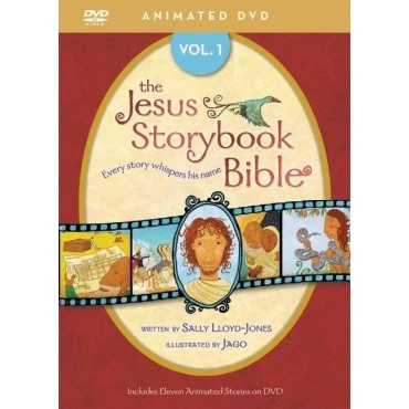 Jesus Storybook Bible Animated Vol. 1