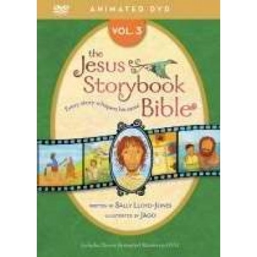 Jesus Storybook Bible Animated Vol. 3