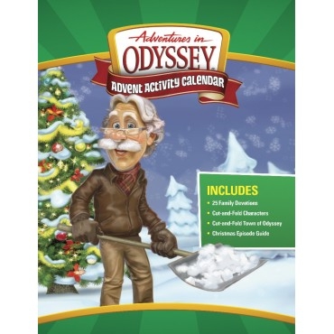 Adventures In Odyssey Advent Activity Calendar