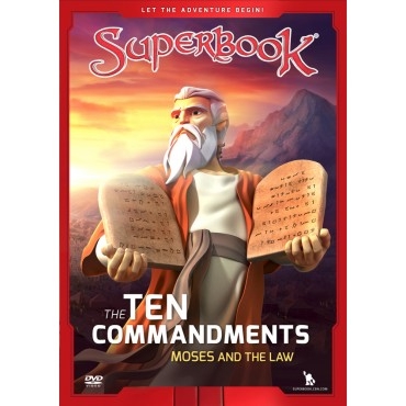 Ten Commandments DVD, The