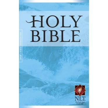 Holy Bible - New Living Translation - Gift Award Edition