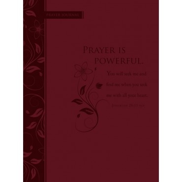 Prayer Is Powerful Scripture Journal