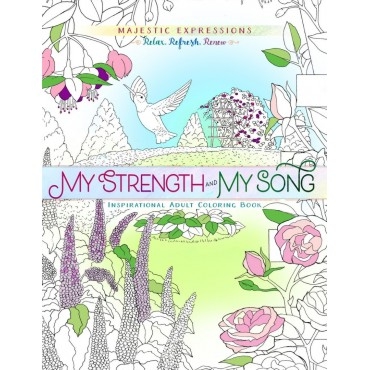 My Strength & My Song Colouring Book