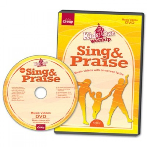 Kidsown Worship Sing And Praise Dvd Summer 2017