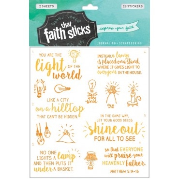 Stickers - Matthew 5:14-16