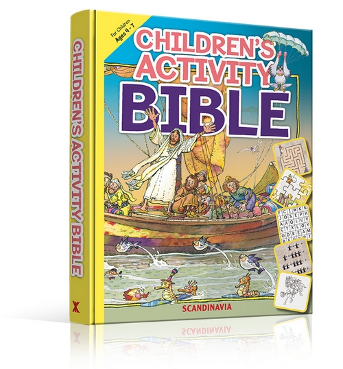 Children\'s Activity Bible (for children ages 4-7)