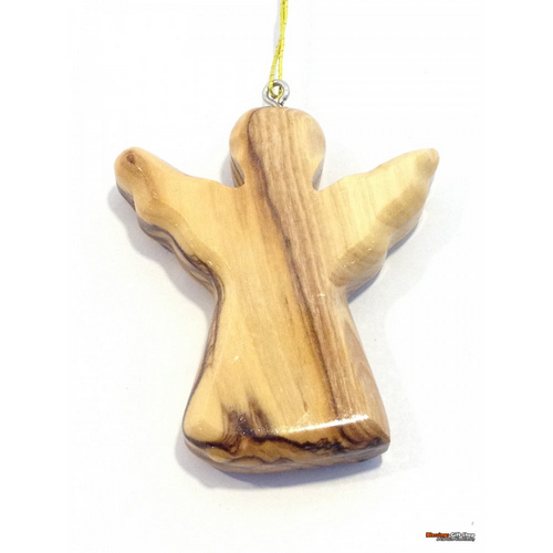 Olive Wood Angel