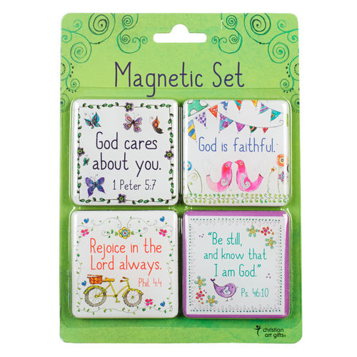 Everyday Blessings - Inspirational Fridge Magnet Set (4)