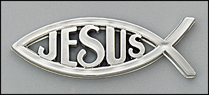 Car Ichthus - Jesus