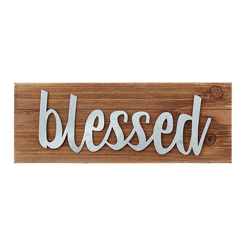 Farmers Market - Tabletop Plaques - Blessed