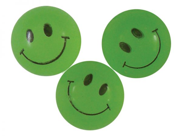 Bouncing Ball - Smile Face - Glow (hoppebold)