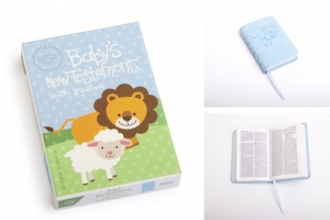 Baby\'s New Testament with Psalms CSB Version (Blue)