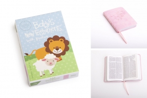 Baby\'s New Testament with Psalms CSB Version (Pink)