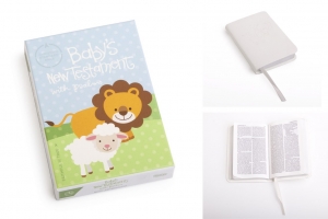 Baby\'s New Testament with Psalms CSB Version (White)