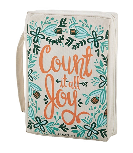 Count it all Joy - Bible Cover