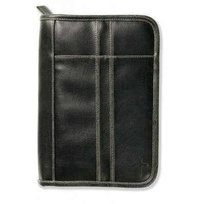 Distressed - Black - Large