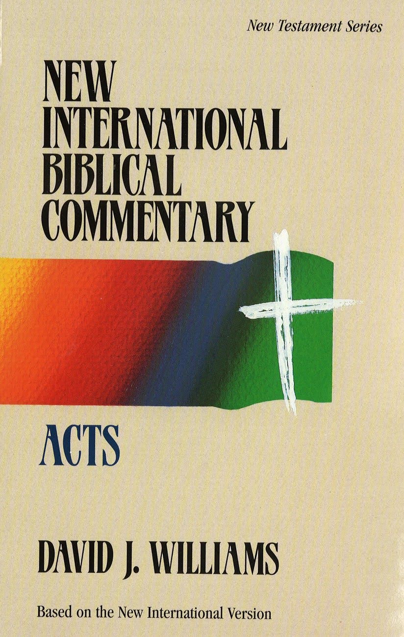 Acts (New International Biblical Commentary New Testament #5)