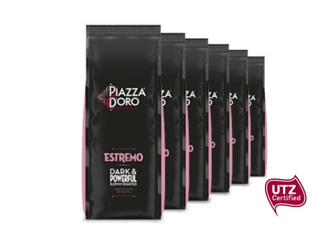 Piazza d'Oro Estremo - Espressobønner (6 x 1 kg)